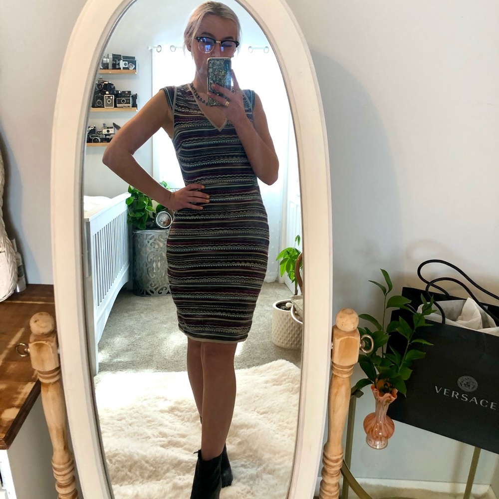 Designer M Missoni Wool Dress LIKE NEW